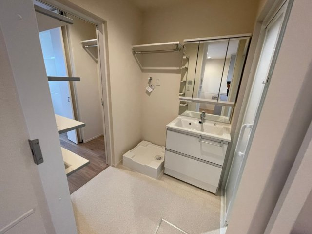 KOWAKAE MID-SQUAREの洗面所