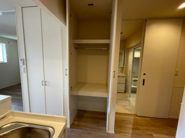 KOWAKAE MID-SQUAREの収納