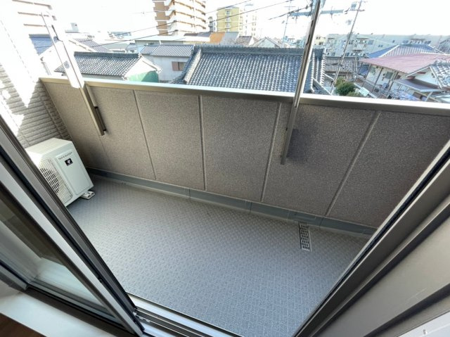 KOWAKAE MID-SQUAREのバルコニー