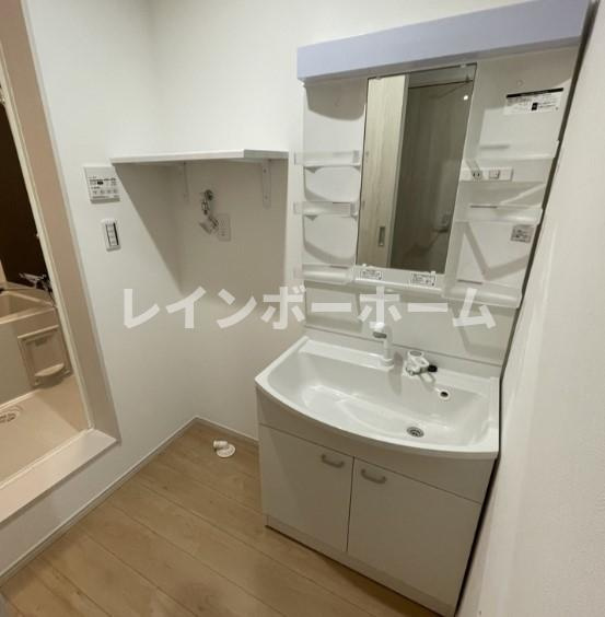 MELDIA宮原の独立洗面台