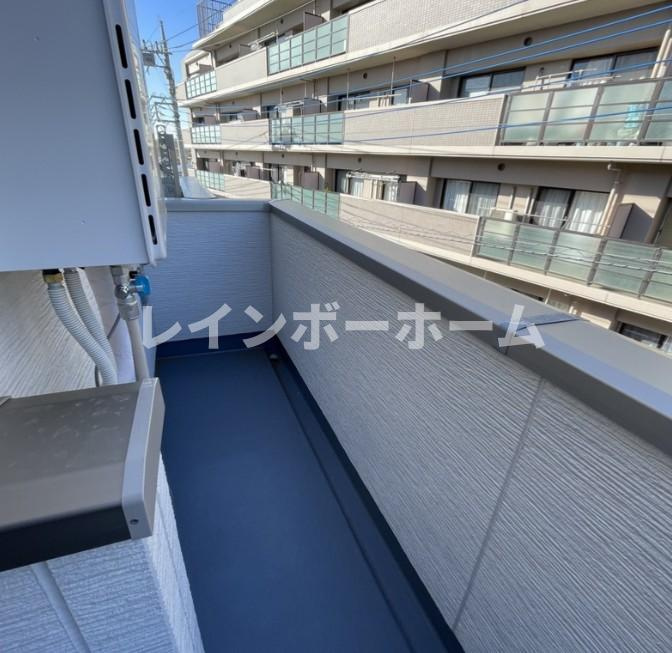 MELDIA宮原のバルコニー