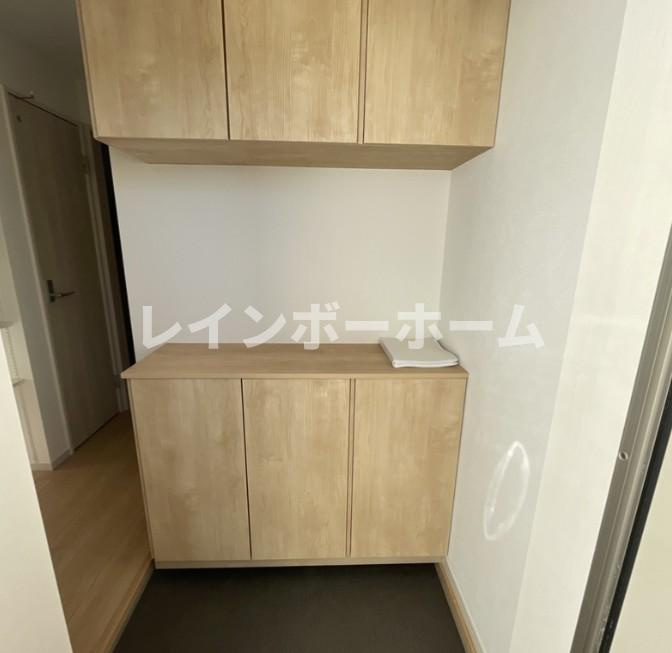 MELDIA宮原の玄関