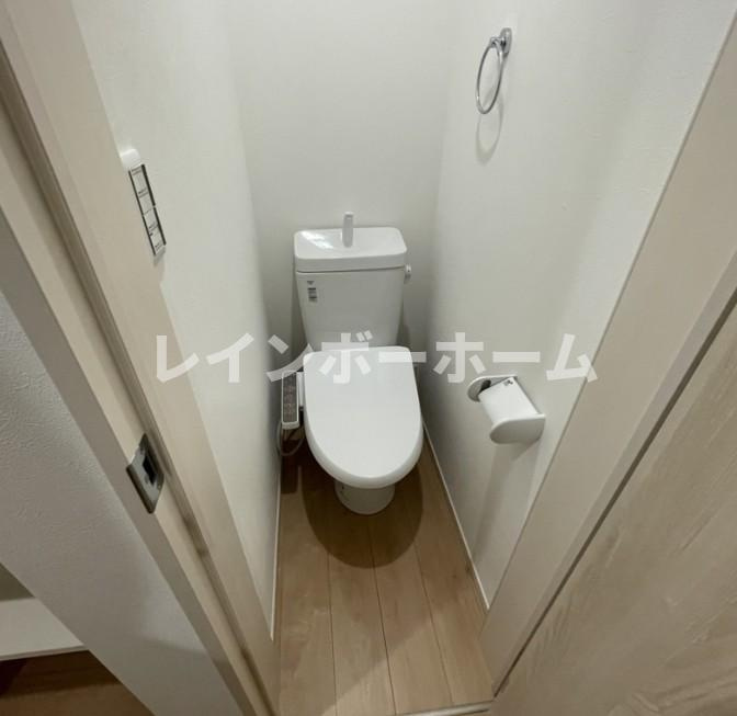 MELDIA宮原のトイレ