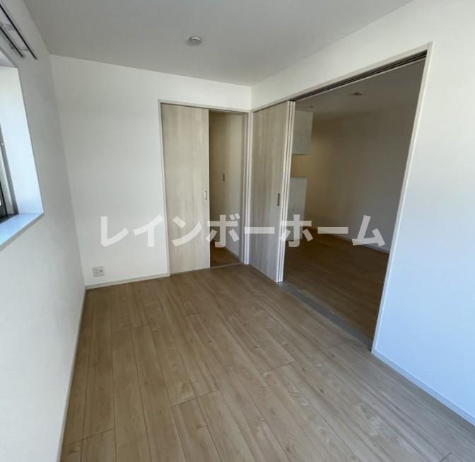 MELDIA宮原の寝室