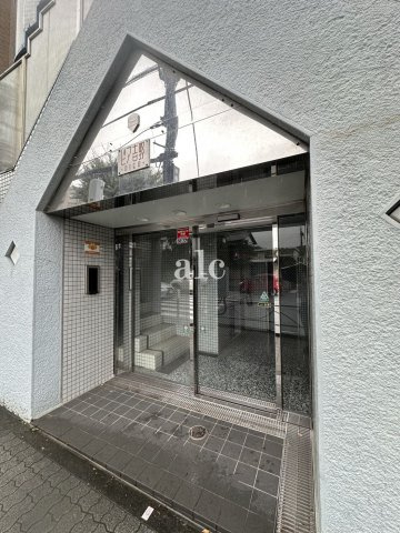 ピア吉野のエントランス