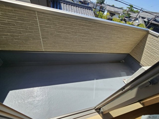 【バルコニー】 | 中山道のおしゃれな家 | ちょっと広めのバルコニーです