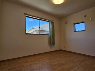 【洋室】 | 中山道のおしゃれな家 | 全て６帖の大きさです