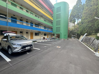 【駐車場】 | ジョイマンション雲雀ケ丘