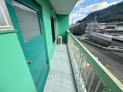 【バルコニー】 | ジョイマンション雲雀ケ丘