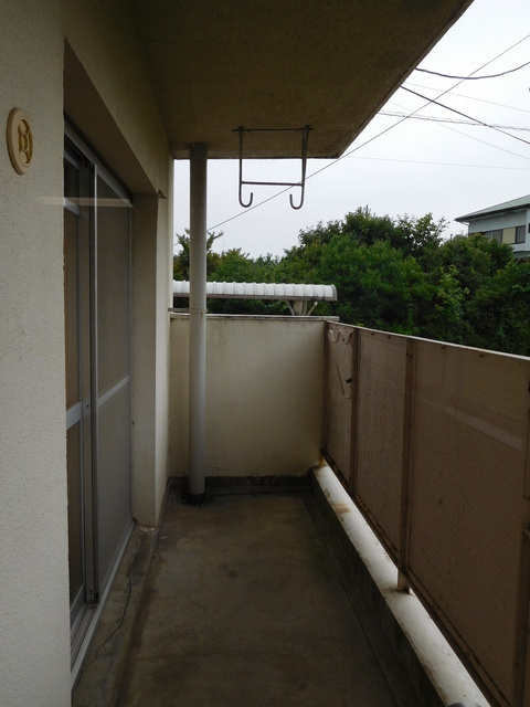 【バルコニー】