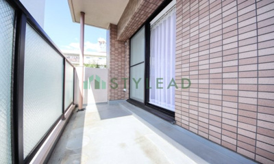 【バルコニー】 | サングレイス鴨居サウスコート