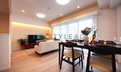 【居間・リビング】 | サングレイス鴨居サウスコート