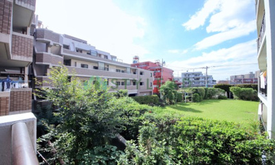 【展望】 | サングレイス鴨居サウスコート