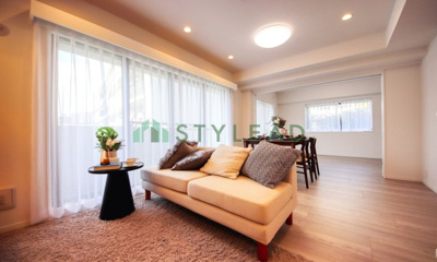 【居間・リビング】 | サングレイス鴨居サウスコート