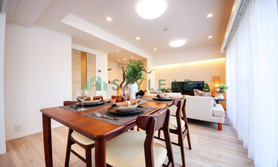 【居間・リビング】 | サングレイス鴨居サウスコート