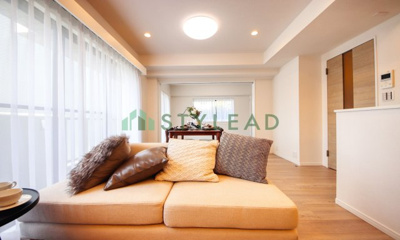 【居間・リビング】 | サングレイス鴨居サウスコート