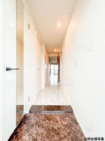 GRAN GRACE久留米南の玄関|シューズボックス付きの玄関です☆