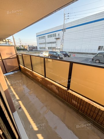 GRAN GRACE久留米南のバルコニー|日当たりの良いバルコニー♪