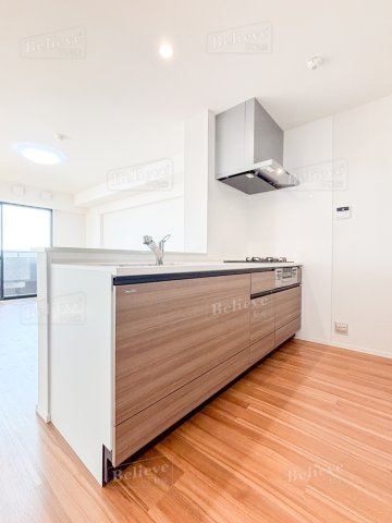 GRAN GRACE久留米南のキッチン|使い勝手の良いカウンターキッチン♪