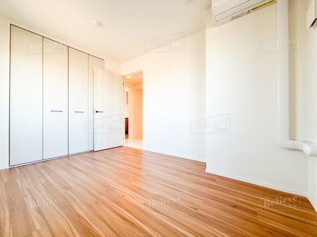 GRAN GRACE久留米南の寝室|クローゼット付の寝室です☆