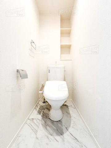 GRAN GRACE久留米南のトイレ|嬉しい温水洗浄便座付き♪