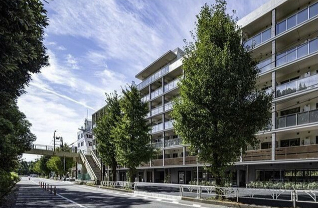 ザ・パークハビオSOHO代々木公園