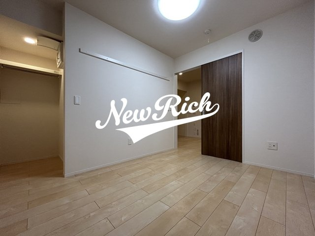 伊勢崎市上諏訪町のアパートの収納