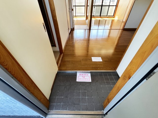 マノワール杉井流の玄関