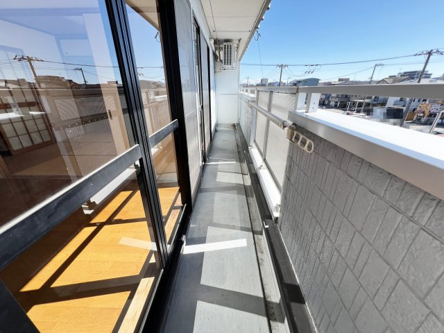 マノワール杉井流のバルコニー