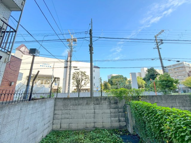 サンフラッツ新大阪別館の展望