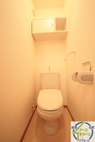 ルナパレス　Dのトイレ