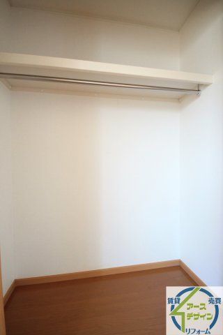 ルナパレス　Dの収納