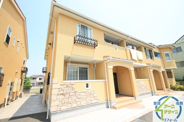 ルナパレス　Dの外観