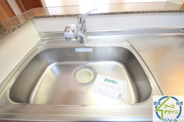 ルナパレス　Dのキッチン