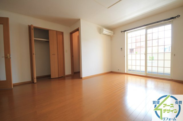 ルナパレス　Dの居間・リビング