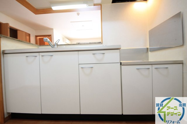 ルナパレス　Dのキッチン