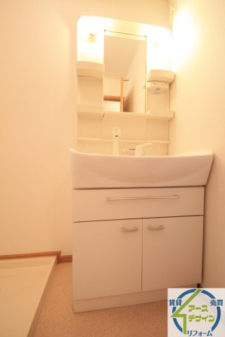 ルナパレス　Dの独立洗面台