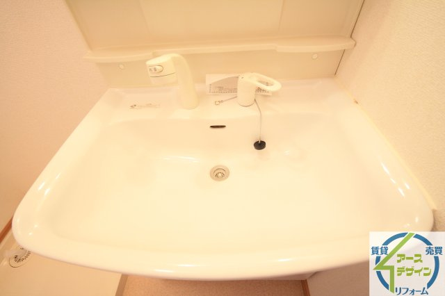 ルナパレス　Dの独立洗面台