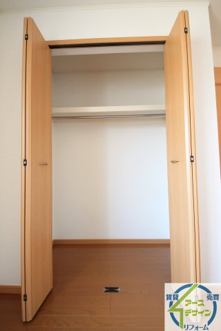 ルナパレス　Dの収納