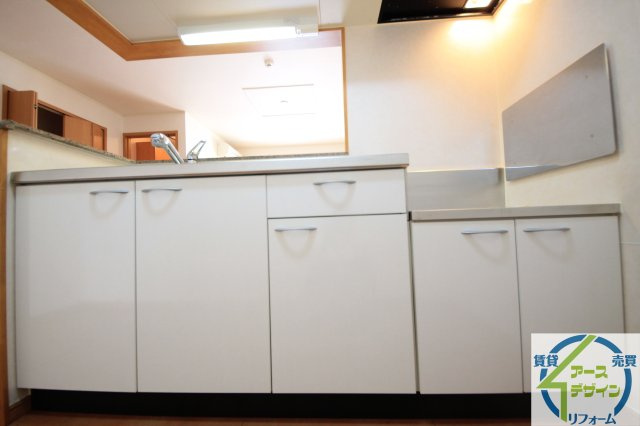 ルナパレス　Dのキッチン