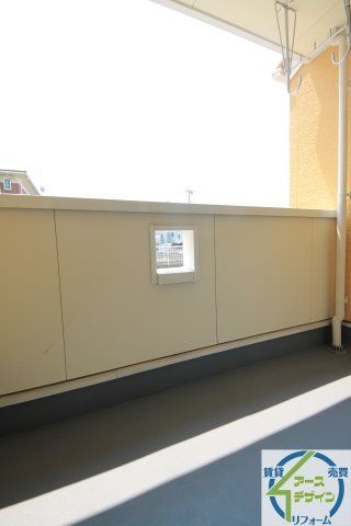 ルナパレス　Dのバルコニー