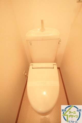 ルナパレス　Dのトイレ