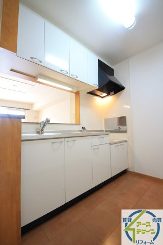 ルナパレス　Dのキッチン