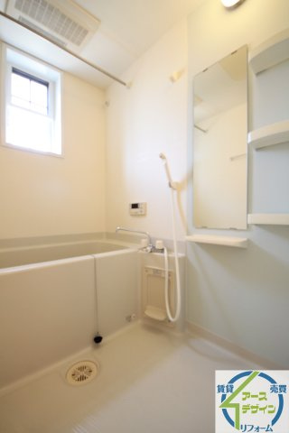 ルナパレス　Dの浴室