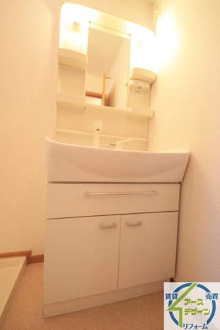 ルナパレス　Dの洗面所