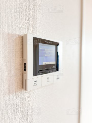 GRAN GRACE久留米南のセキュリティ|TVモニター付きで安心です☆