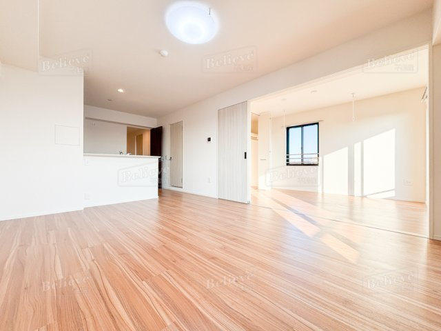 GRAN GRACE久留米南の居間・リビング|広いリビング★