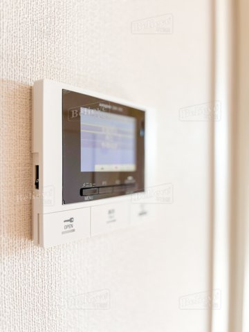 GRAN GRACE久留米南のセキュリティ|TVモニター付きで安心です☆