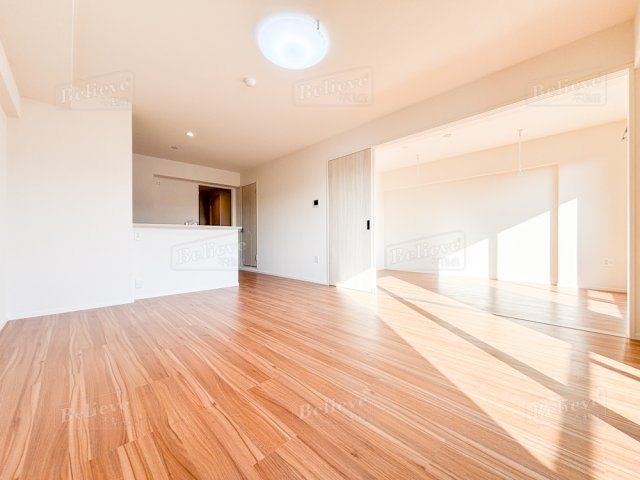 GRAN GRACE久留米南の居間・リビング|広いリビング★