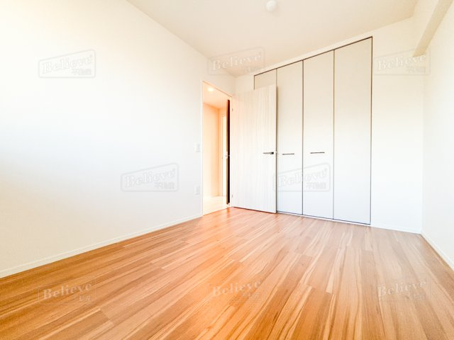 GRAN GRACE久留米南の寝室|クローゼット付の寝室です☆